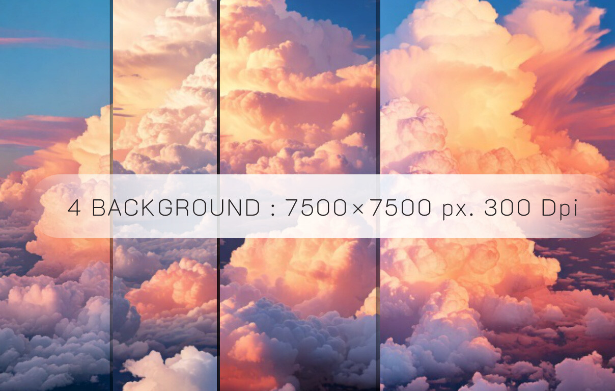 4 Abstract Soft Background Featuring