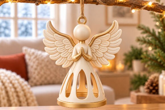Christmas Deer Figurines STL - 3D Printable Holiday Decor Files - Image 15