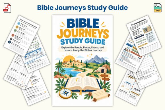 Bible Journeys Study Guide