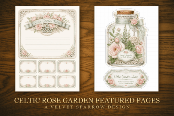 Celtic Rose Garden Featured Pages