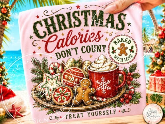Christmas Baking PNG Gingerbread Cookies