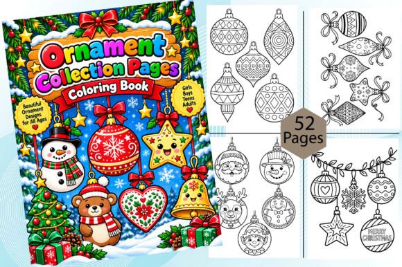 Christmas Ornament Collection Book
