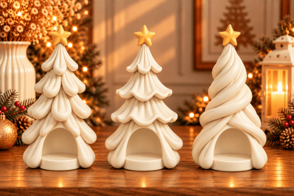 3D Print STL Santa Claus Figurine | Christmas Tabletop Decor - Image 9