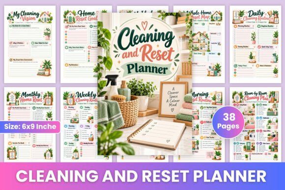 Cleaning and Reset Planner