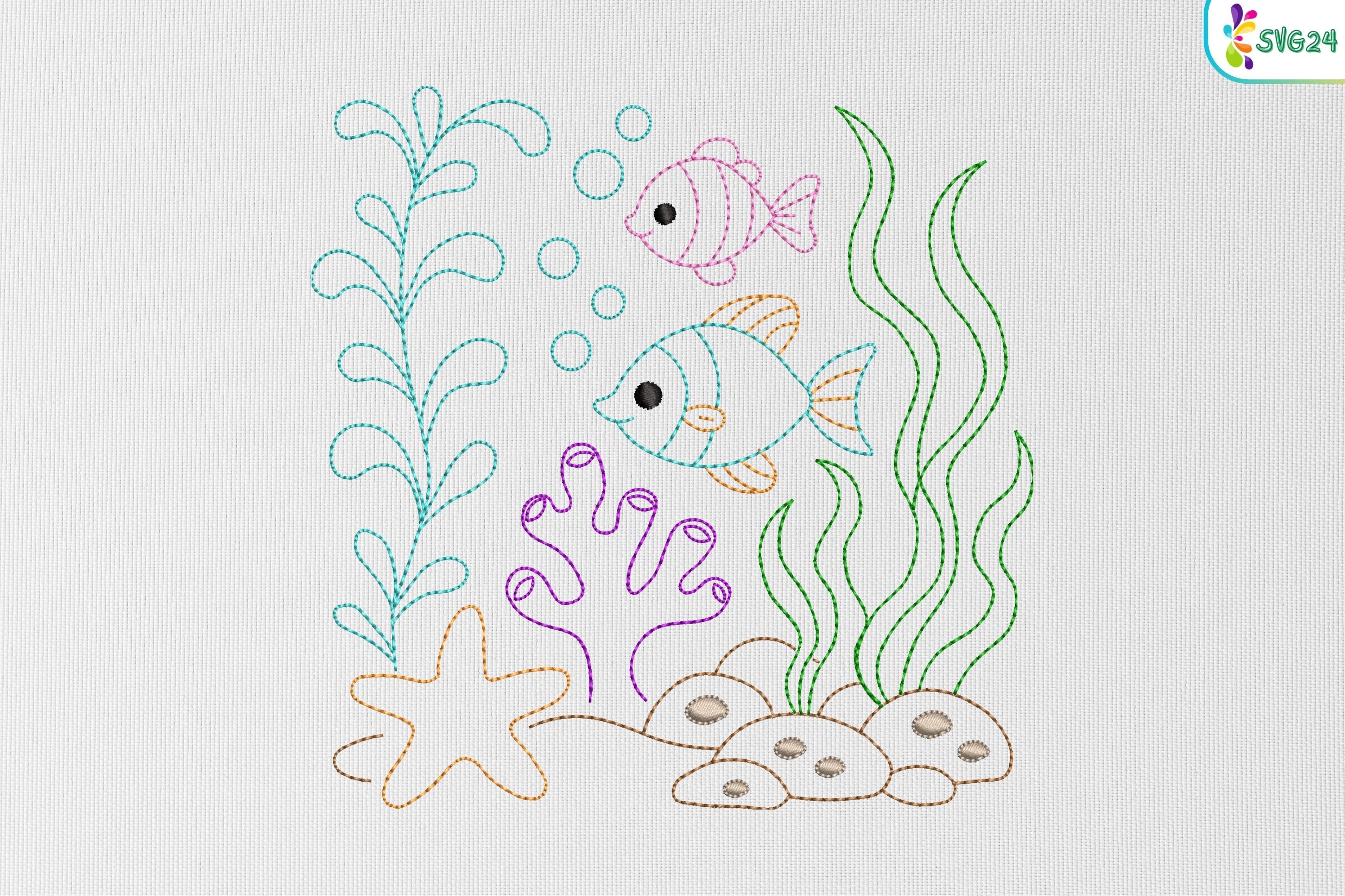 Cute Underwater Fish