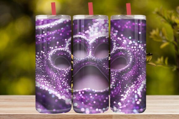 Dog Paw Print Tumbler Wrap