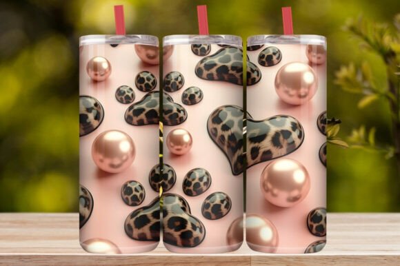 Dog Paw Print Tumbler Wrap