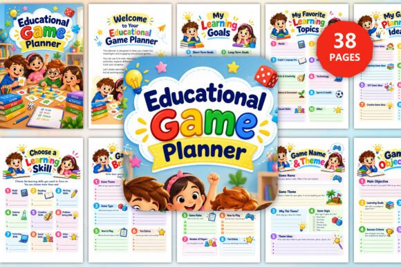 Educational Game Planner