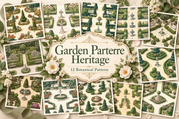 Garden Parterre Heritage
