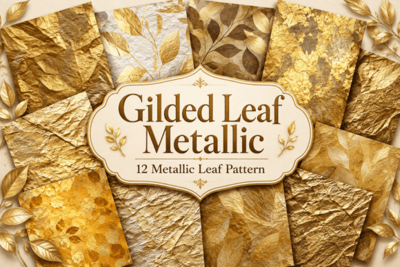 Gilded Leaf Metallic