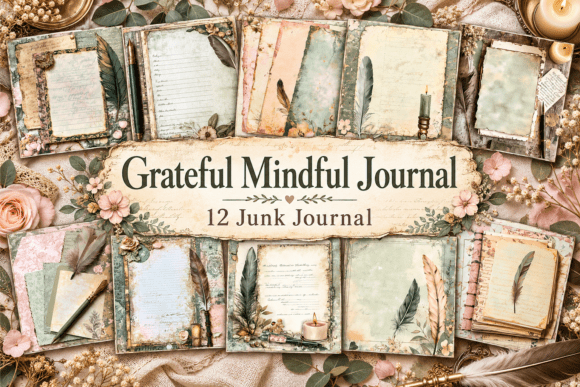 Grateful Mindful Journal