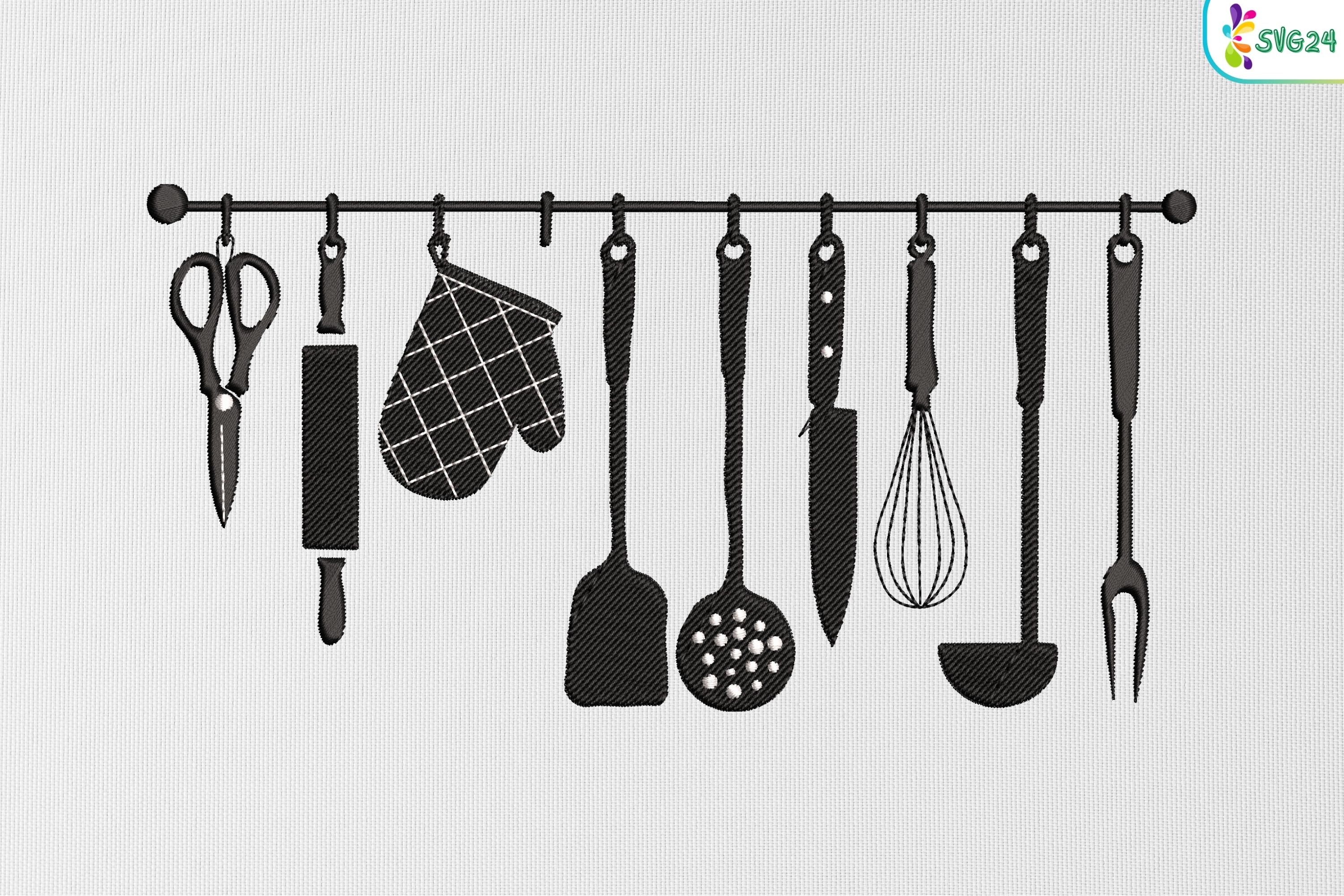 Hanging Cooking Tools