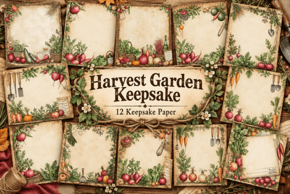 Harvest Garden Keep Sake