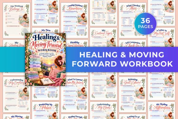 Healing & Moving Forward Workbook KDP
