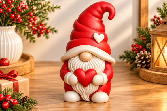 Elegant Reindeer Set STL – 3 Festive 3D Printable Reindeer Figurines - Image 15