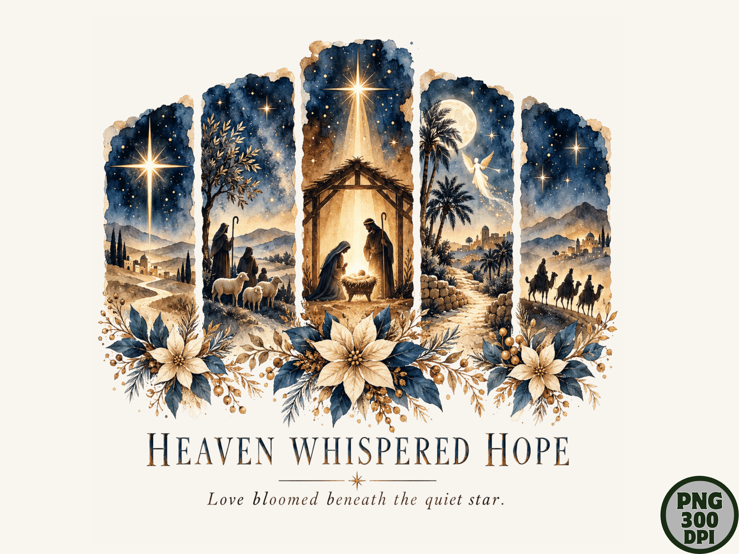 Heaven Whispered Hope Christian PNG