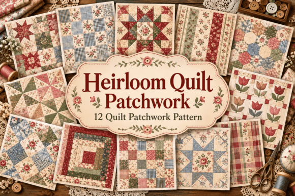 Heirloom Quilt Patchwork
