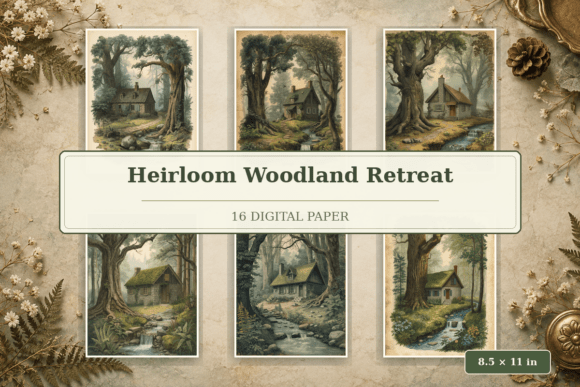 Heirloom Woodland Retreat