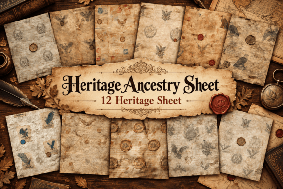Heritage Ancestry Sheet