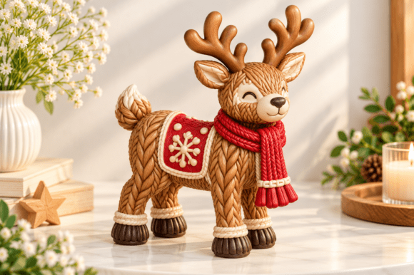 Santa Snowman Christmas Tree STL Bundle - 3D Printable Holiday Figurines - Image 14