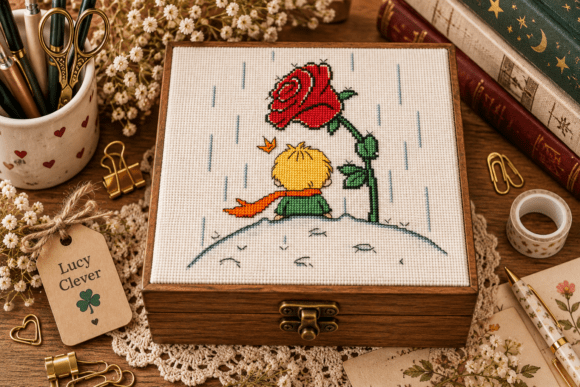 Little Dreamer and Rose