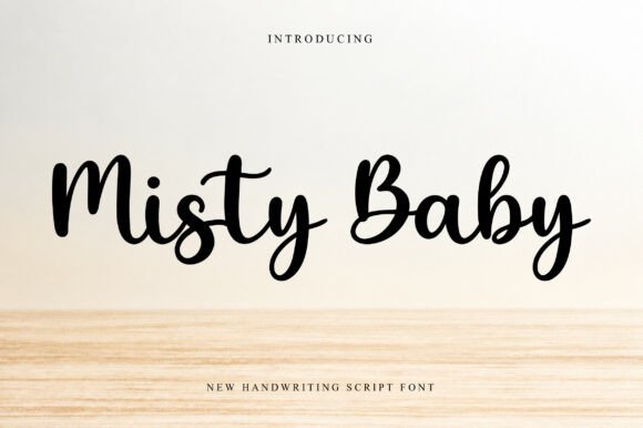 Misty Baby Fonts