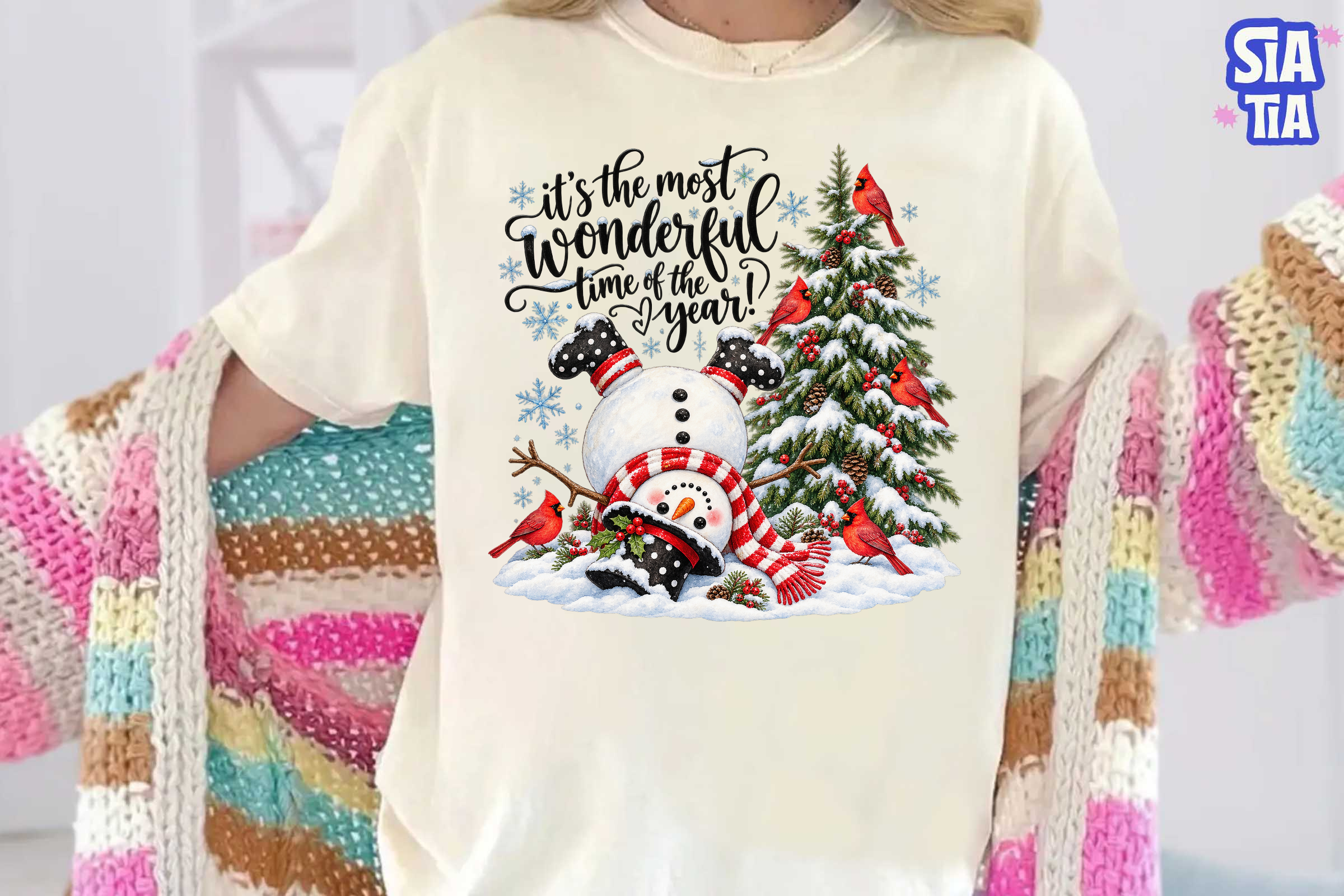 Most Wonderful Time PNG Sublimation Shir