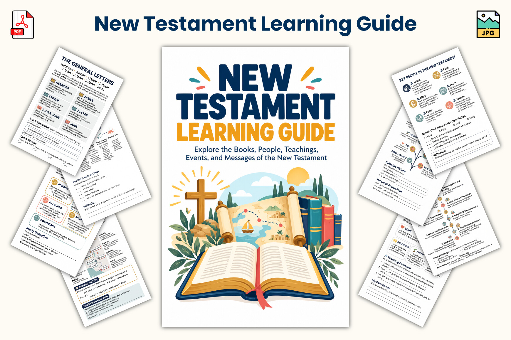 New Testament Learning Guide