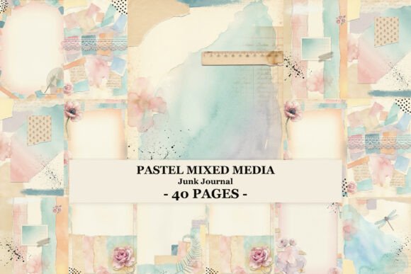 Pastel Mixed Media