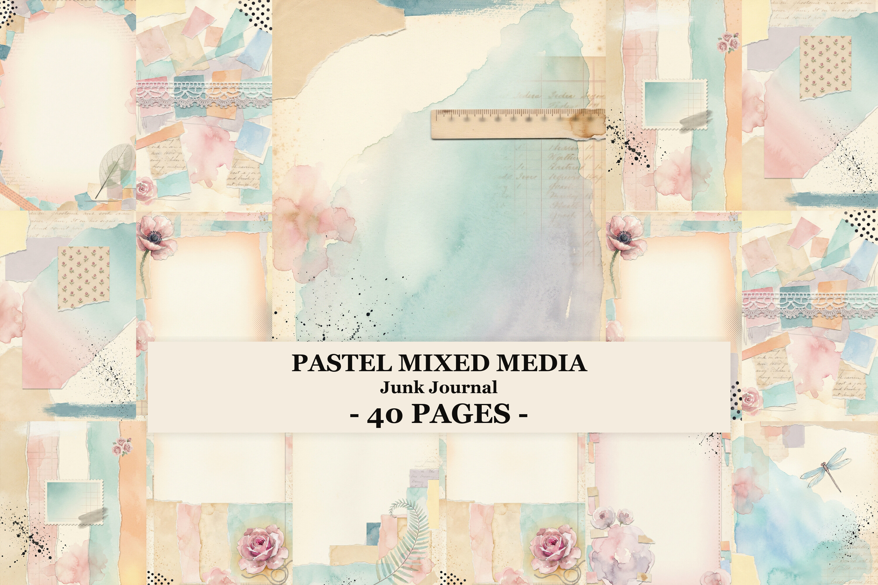 Pastel Mixed Media