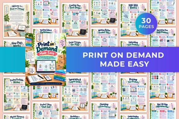 Print on Demand Made Easy KDP Interiors