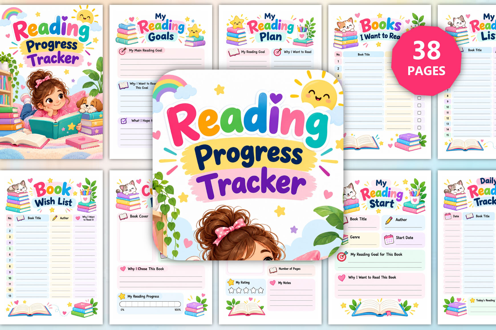 Reading Progress Tracker
