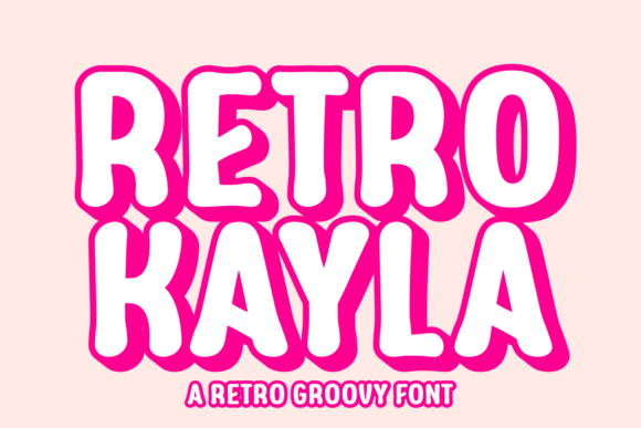 Retro Kayla