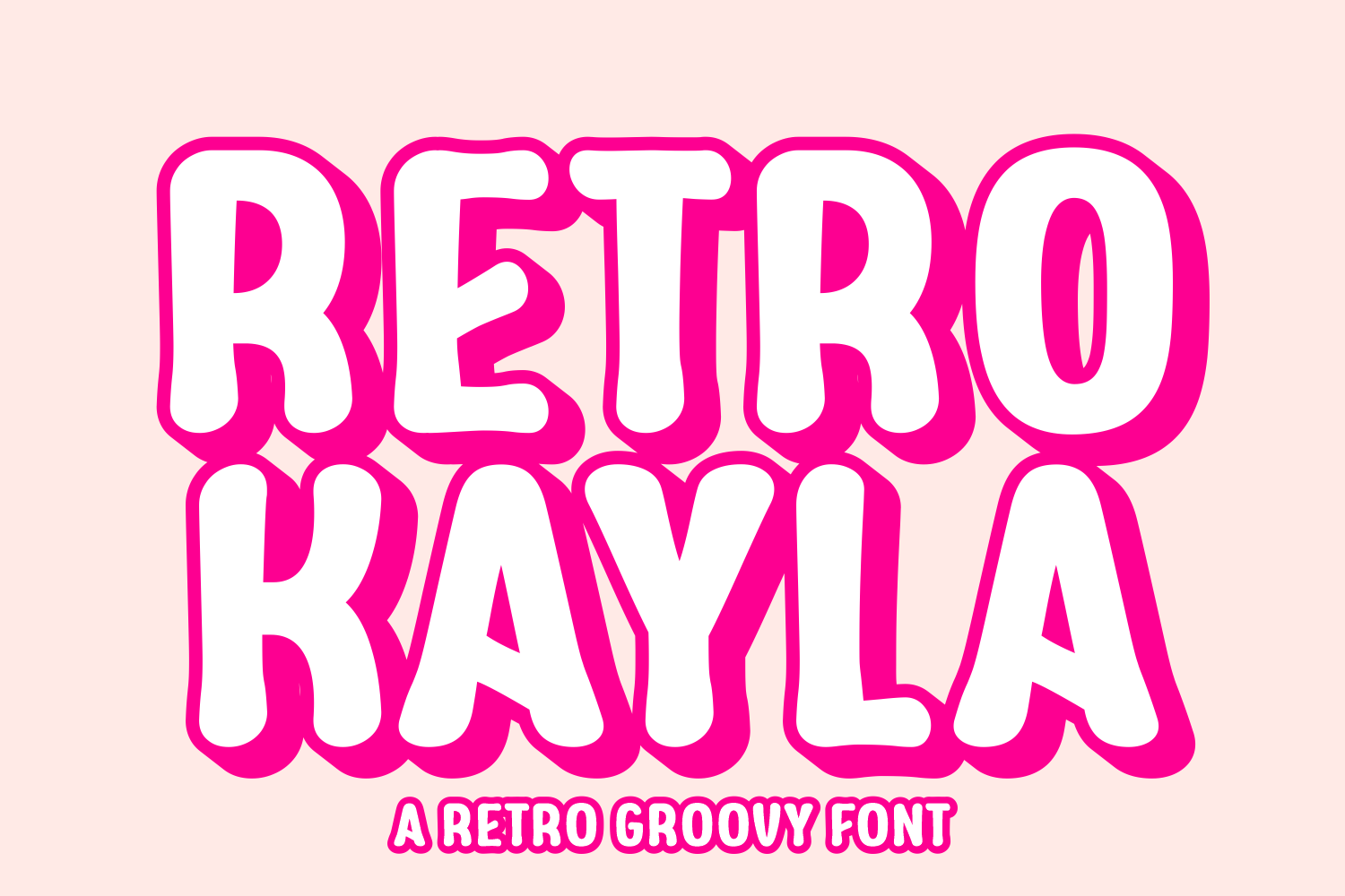Retro Kayla