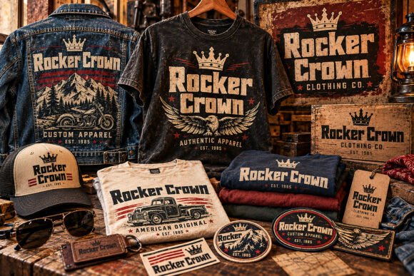 Rocker Crown
