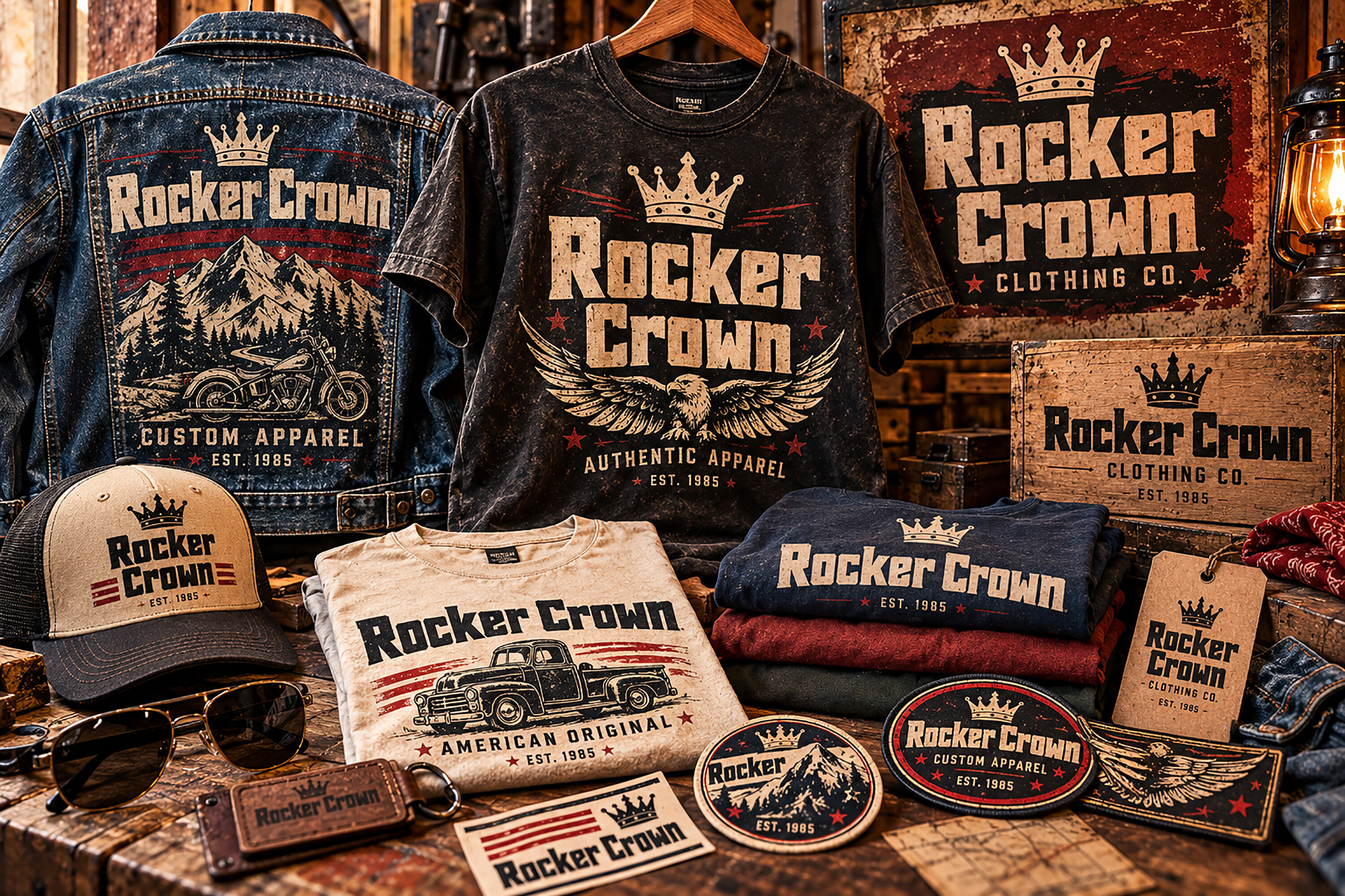 Rocker Crown