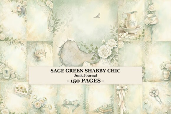 Sage Green Shabby Chic