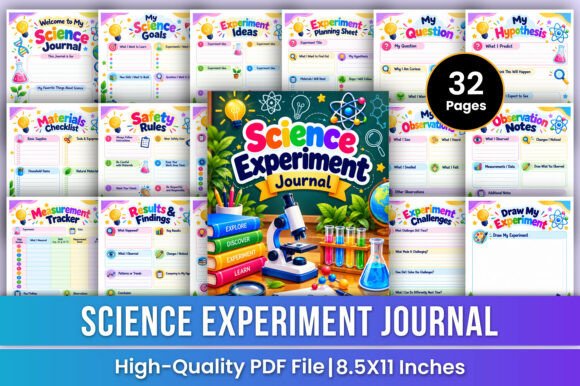 Science Experiment Journal | Experiment