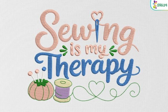 Sewing is My Therapy