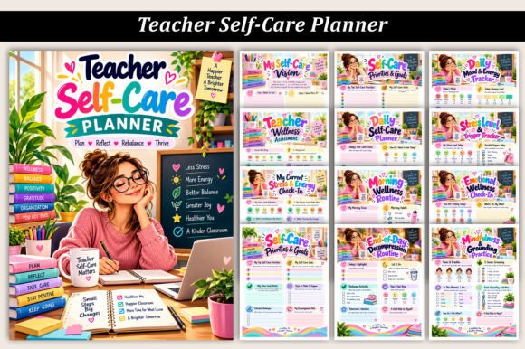 Teacher Self-Care Planner