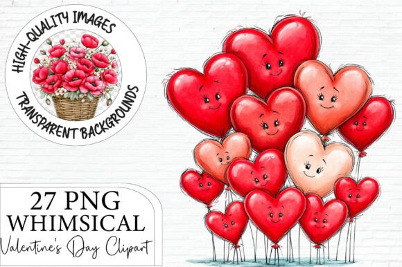 Valentine’s Day Clipart Bundle