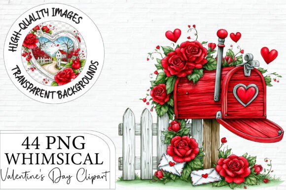 Valentine’s Day Clipart Bundle