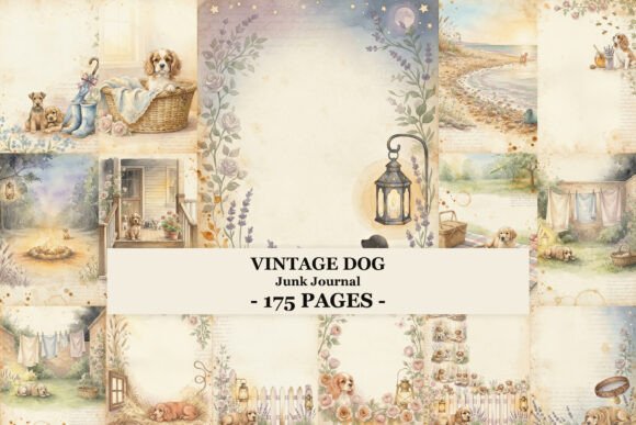 Vintage Dog