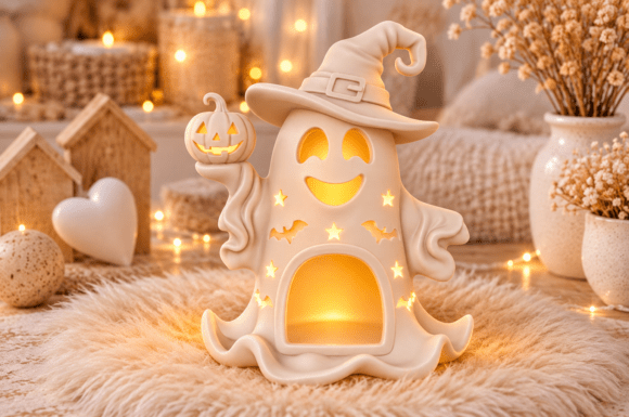 Cute Halloween Cat Trio STL – 3D Printable Spooky Cat Decor Set - Image 8