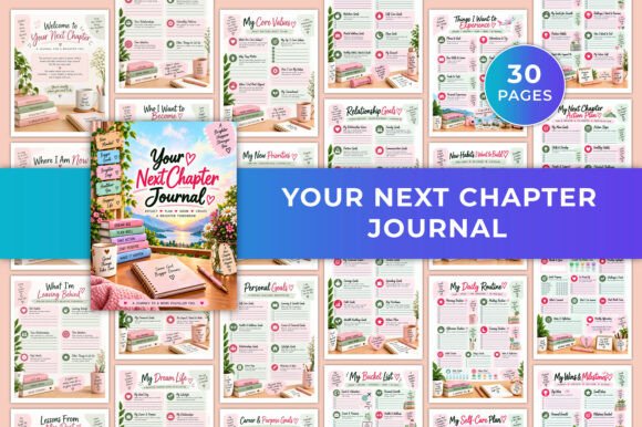 Your Next Chapter Journal KDP Interiors