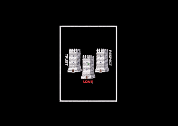 Three Castles of a Happy Marriage
