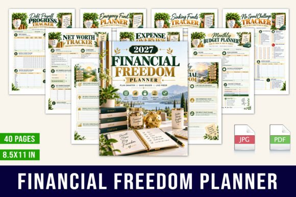 💰 2027 Financial Freedom Planner