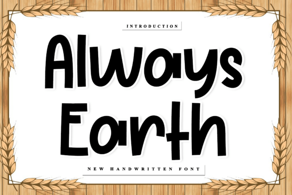 Always Earth