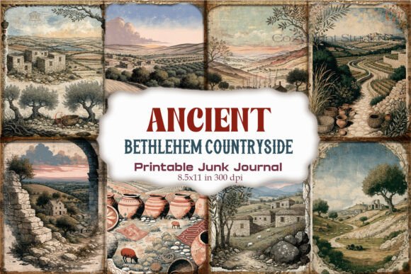 Ancient Bethlehem Countryside Journal