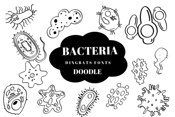 Bacteria Doodle